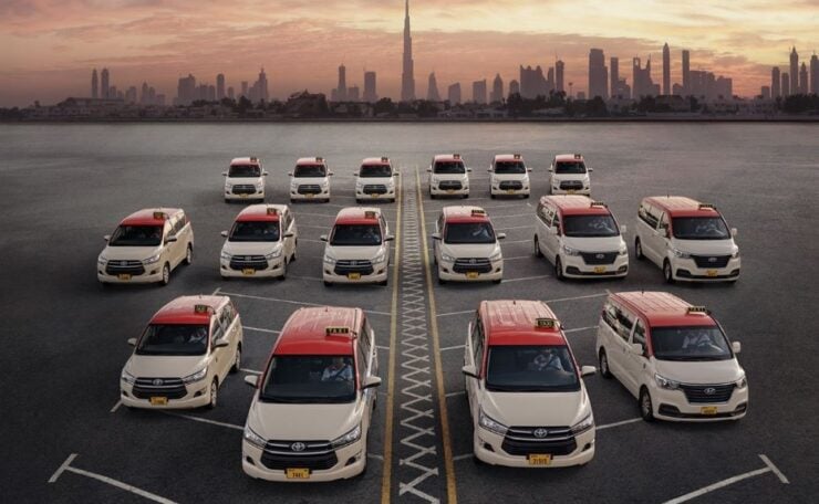 Dubai Taxi Company announces fleet expansion Image supplied