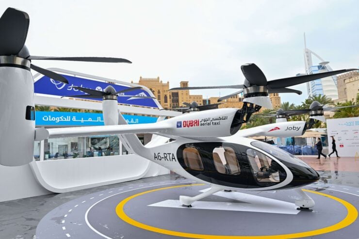 Dubai’s RTA, Joby partner to launch flying taxis by 2026