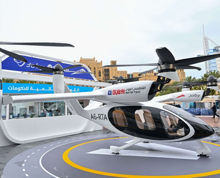 Dubai’s RTA, Joby partner to launch flying taxis by 2026