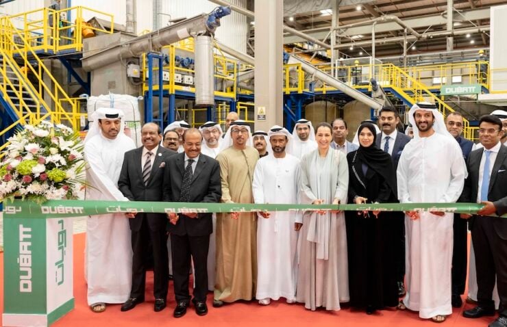 Dubatt unveils first fully integrated battery recycling plant_Image_Dubai Media Office