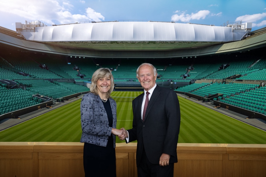 Emirates aces the courts with multi-year partnership with Wimbledon