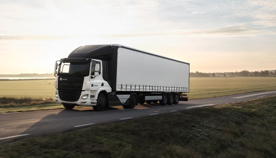 Abu Dhabi, Einride join forces to electrify road freight transport image supplied