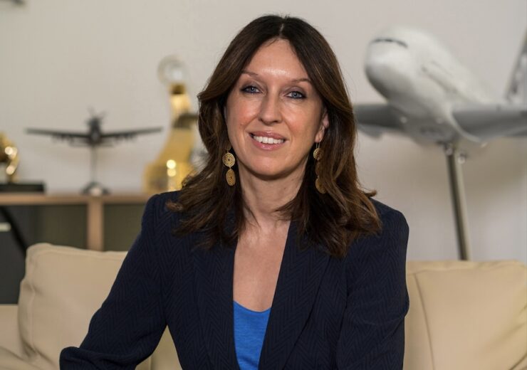 Elena Sorlini Abu Dhabi Airports MD and CEO Image Abu Dhabi Airports