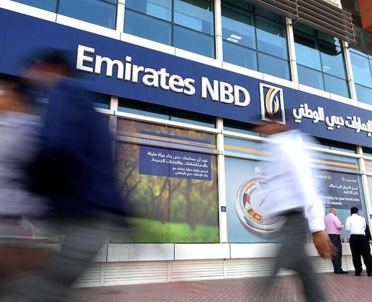 Dubai's Emirates NBD half-year profit dips 9%, hit by tax, lower recoveries