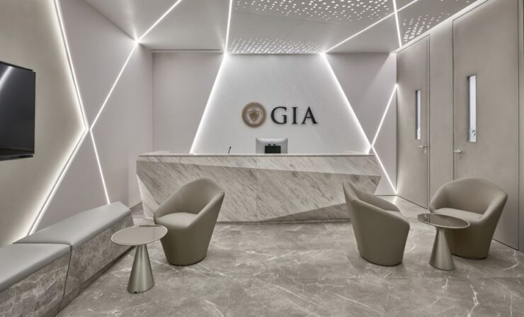 GIA Office opens in Uptown Tower image DMCC