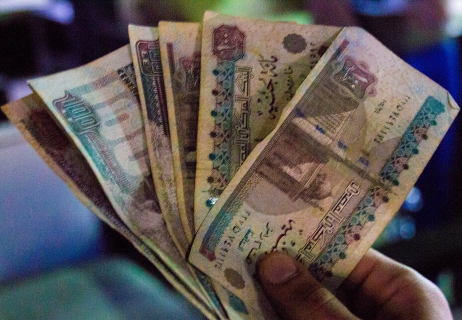 Egyptians remitting more money after devaluation