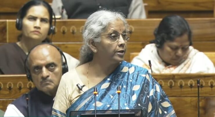 Nirmala Sitharaman presents interim budget