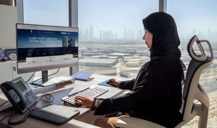 Dubai Trade crosses 300 million transactions, cuts huge carbon footprint