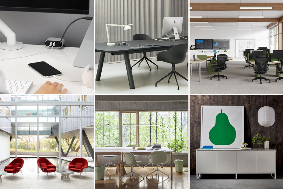 Revealed: Top 6 trends shaping modern office spaces Image MillerKnoll