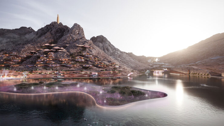 Raffles Hotels & Resorts to debut at NEOM’s Trojena