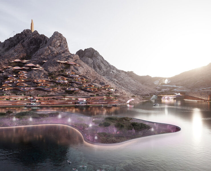 Raffles Hotels & Resorts to debut at NEOM’s Trojena