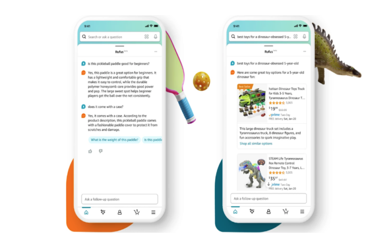 Amazon launches AI chatbot Rufus: 5 ways to use it to shop better