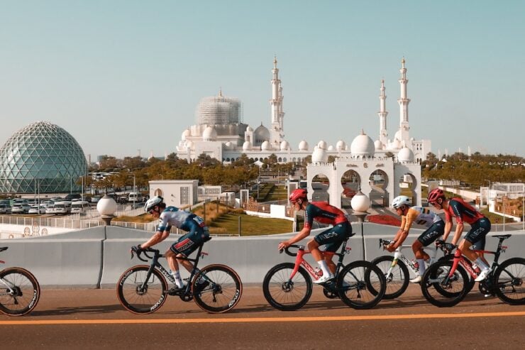 UAE TOUR 24 - DUBAI ROAD CLOSURES