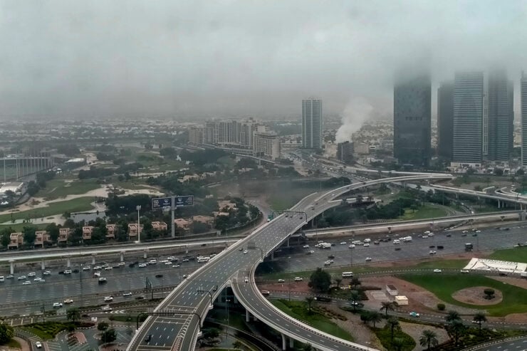 UAE Weather alerts - private sector - image GB