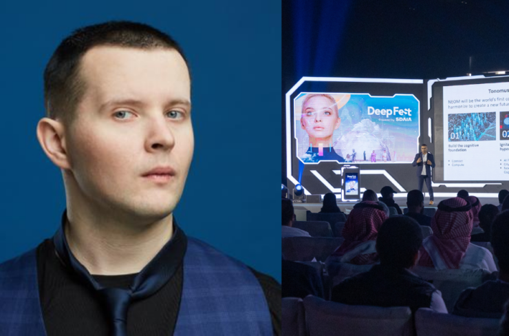 DeepFest 2024: Yonah Welker, a well-known explorer, public evaluator, and board Member of the European Commission Projects will be speaking at this year's event.