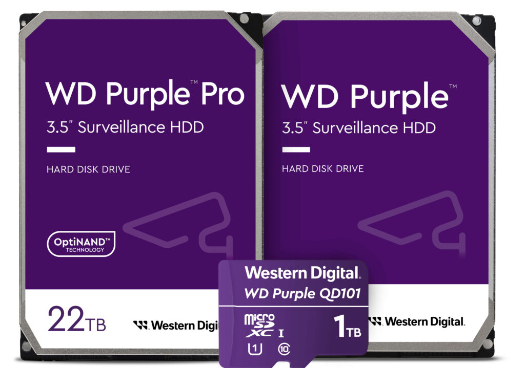 WD Purple Pro: Unraveling the pinnacle of CCTV excellence 