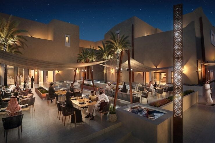 Diriyah - bab samhan hotel