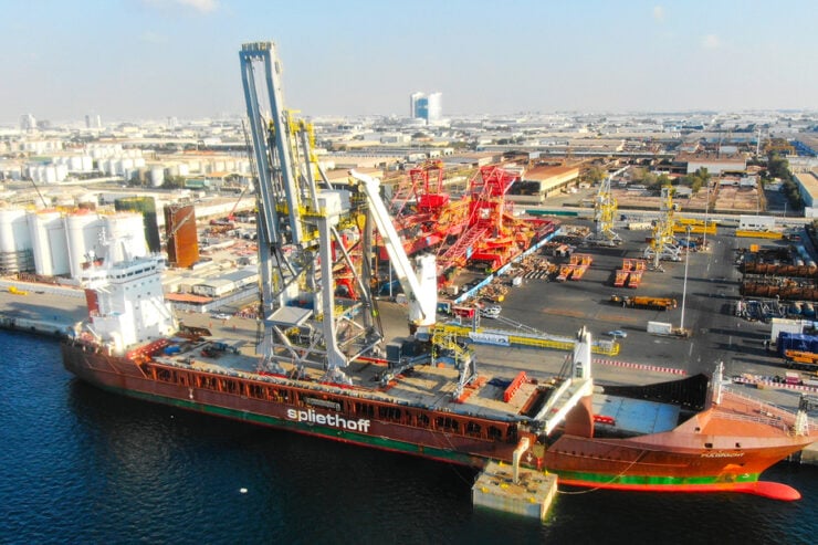 dp world - a leader in breakbulk
