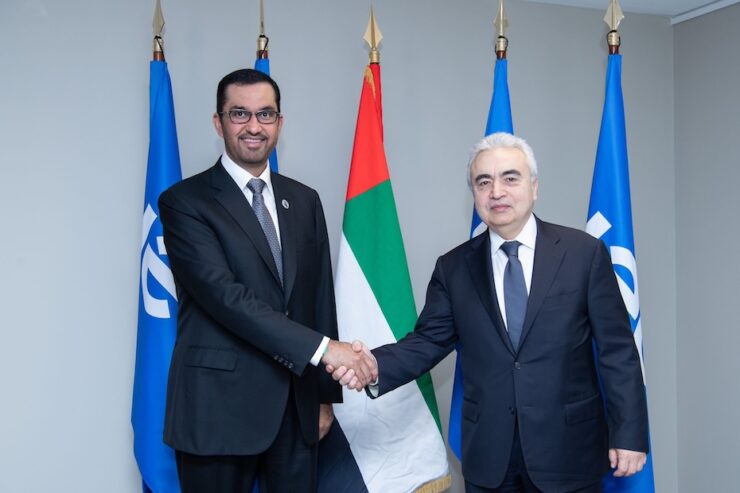 DR SULTAN AL JABER - FATIH BAROL - IEA - CLIMATE ACTION - COP28