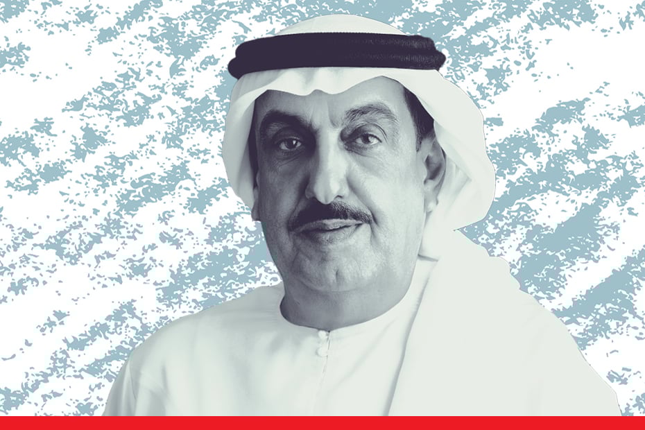Saif Humaid Al Falasi, group CEO, ENOC