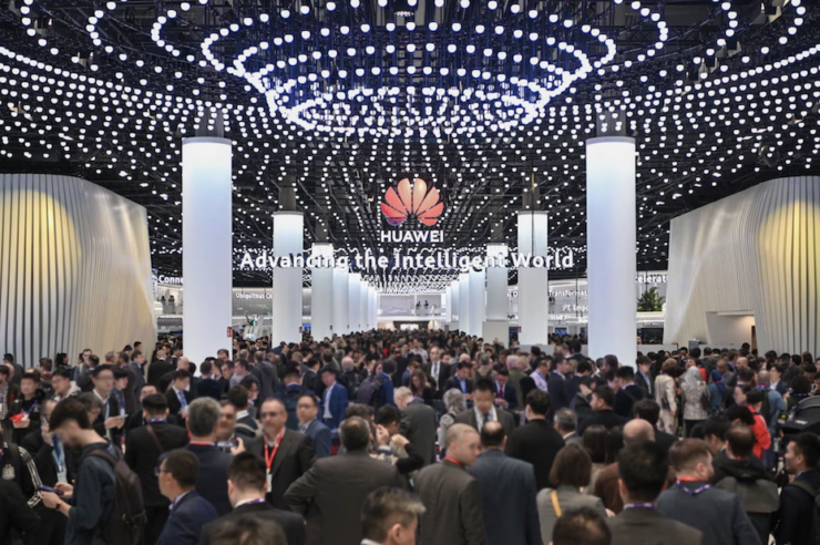 Huawei at MWC 2024