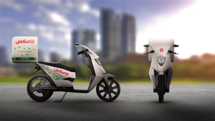 Aramex rolls out e-bikes, electrifies last mile delivery Image supplied