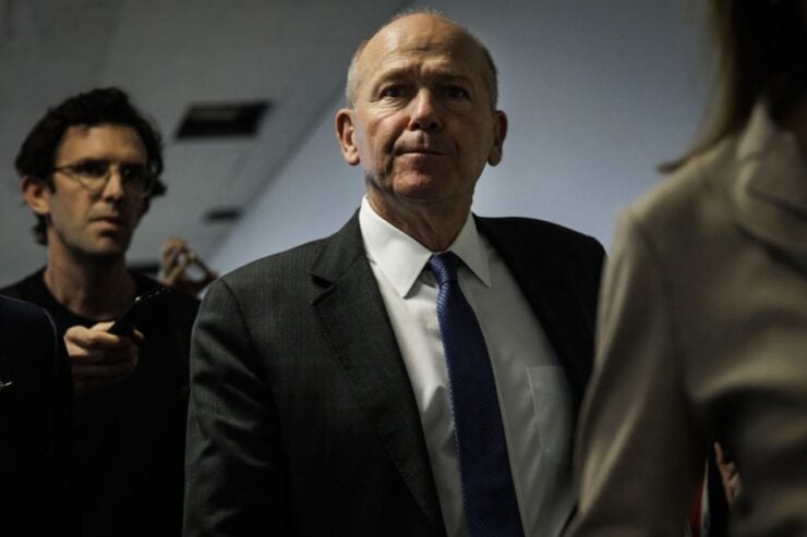 Dave Calhoun, chief executive officer of Boeing