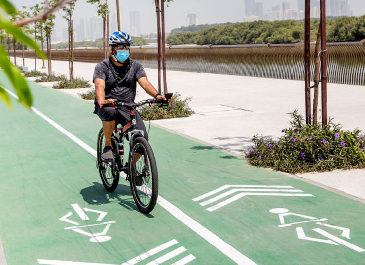 RTA inaugurates cycling tracks in Al Khawaneej, Mushrif