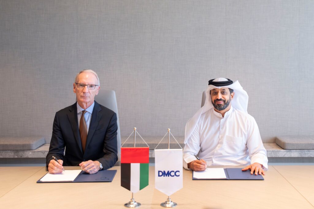 DMCC and WGC MoU Signing Image DMCC