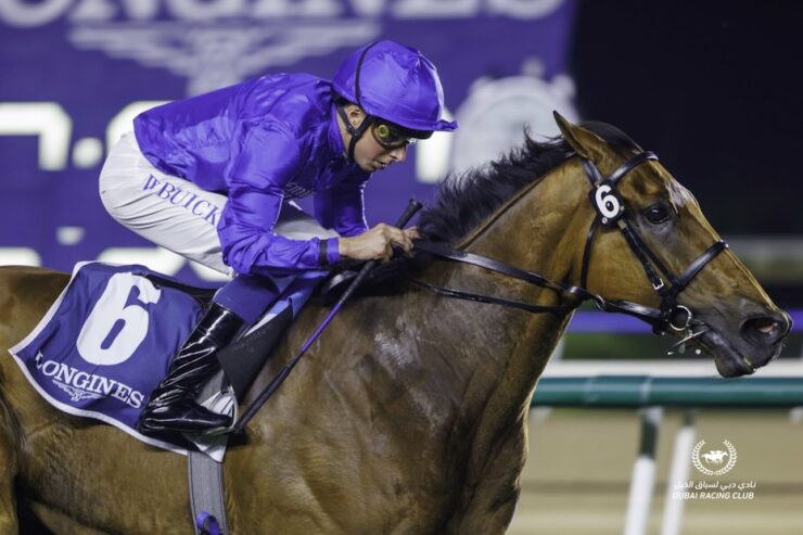 DUBAI-WORLD-CUP - HORCE RACE - $12M PURSE