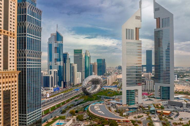 Dubai consolidates real estate assets under Dubai Holding