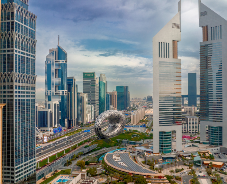 Dubai consolidates real estate assets under Dubai Holding