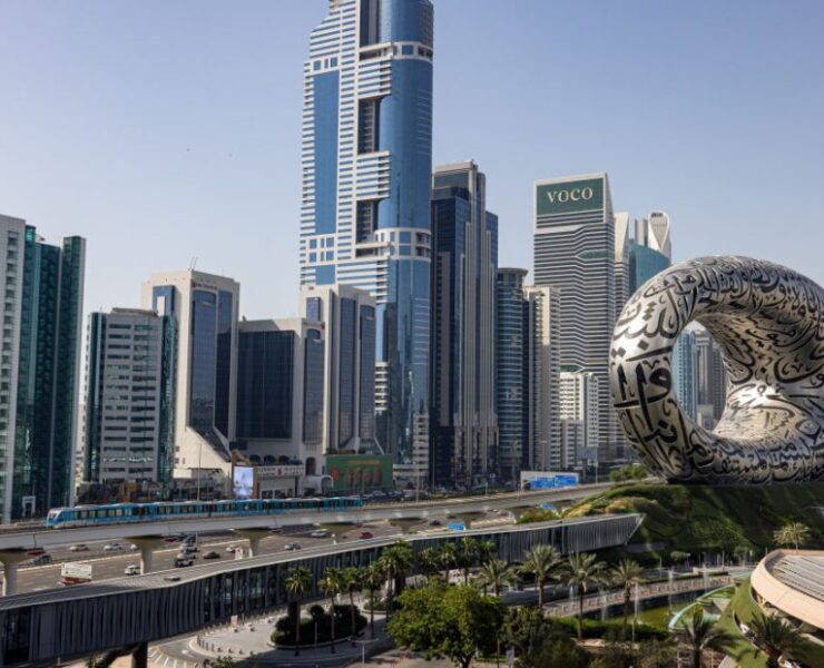 Dubai ruler imposes 20% tax on foreign banks