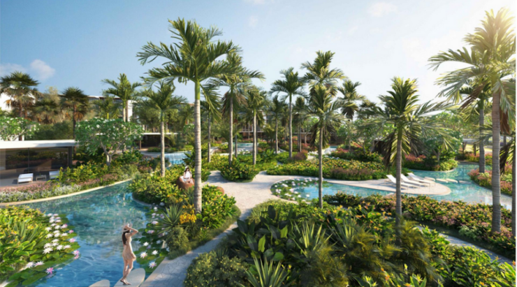 Four Seasons wellness resort and residences at Amaala Triple Bay Image RSG