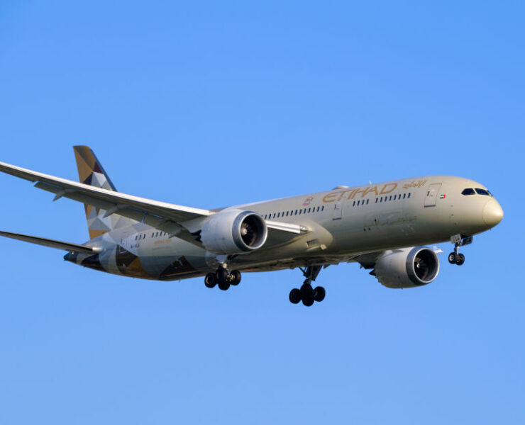 Etihad Airways carries 14 million passengers in 2023