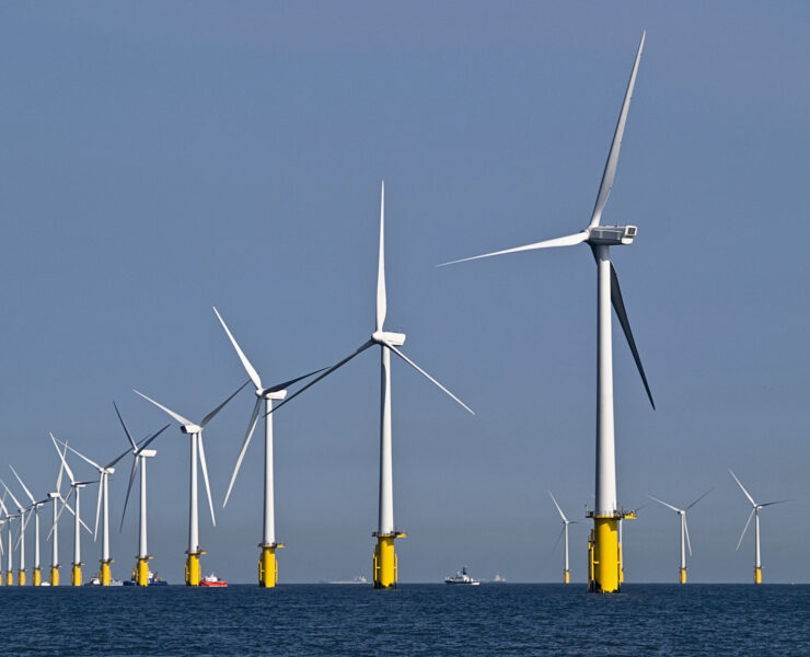 Masdar takes 49% stake in British offshore wind farm