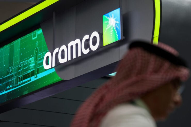 Aramco - oil supply to China