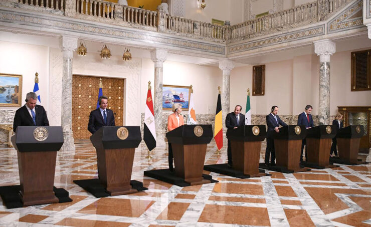 Egypt gets EUR7.4bn aid package from the EU