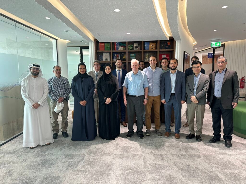 The UAEREP team and the awarded research team at MBZUAI