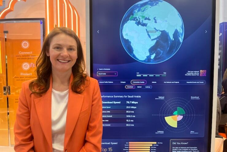 Cloudflare co-founder Michelle Zatlyn