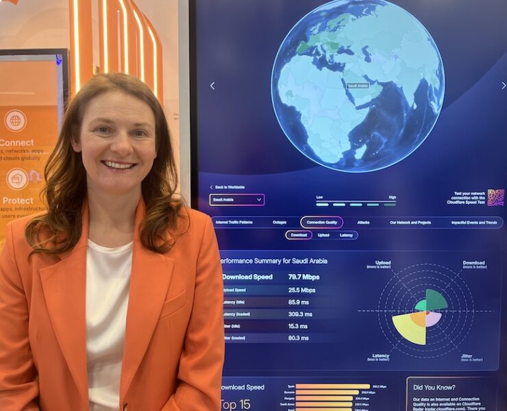 Cloudflare co-founder Michelle Zatlyn