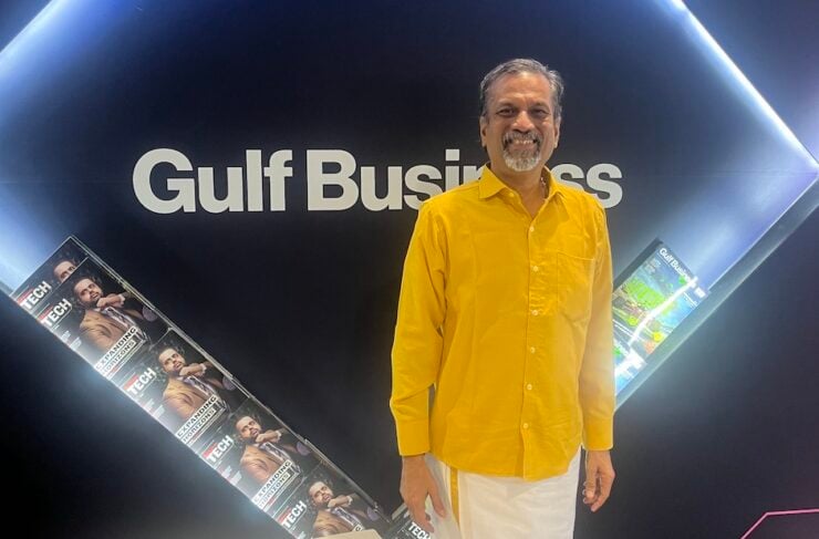 Zoho CEO Sridhar Vembu