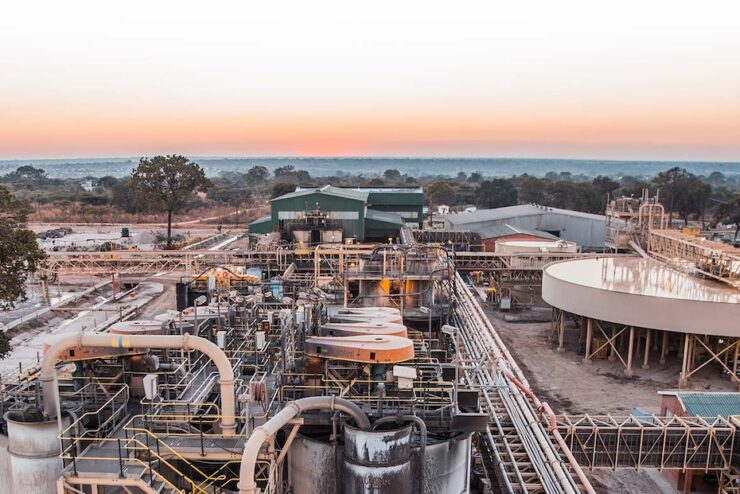 Lubambe copper mine - IHCv - Vedanta