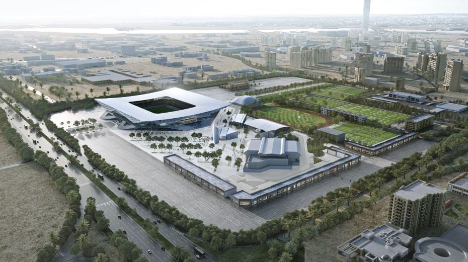 دبي تكشف عن تصاميم ملعبين جديدين بسعة 20 ألف مقعد