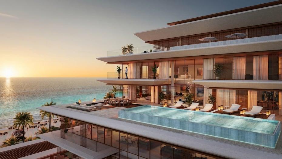 Nobu Residences Abu Dhabi_Penthouse Villa Terrace