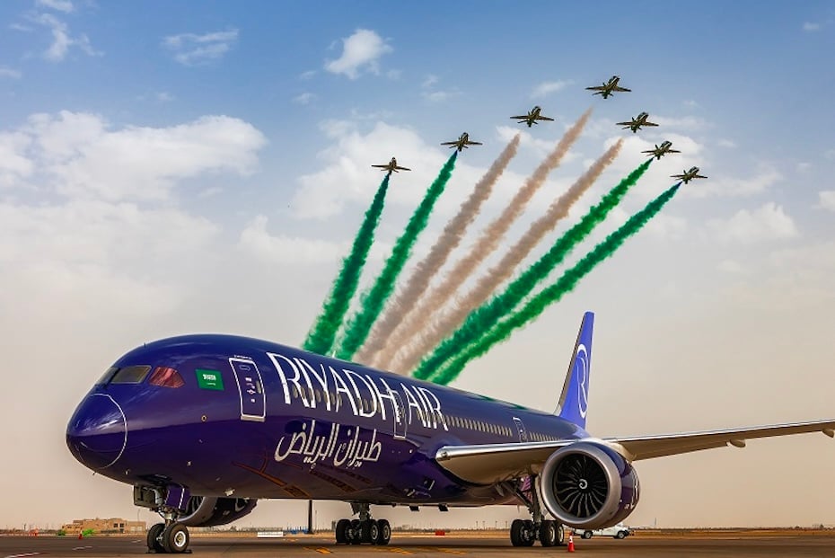 Riyadh Air marks first year anniversary. Milestones in numbers