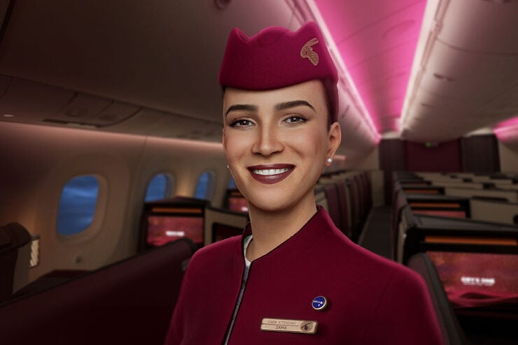 Qatar Airways unveils world’s first AI cabin crew