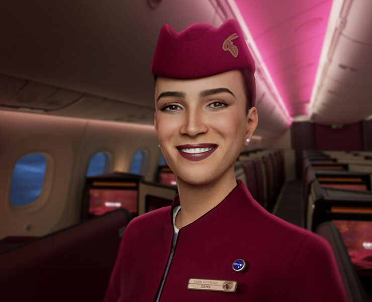 Qatar Airways unveils world’s first AI cabin crew