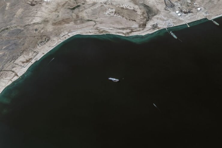 RED SEA - YEMEN COAST - MAERSK