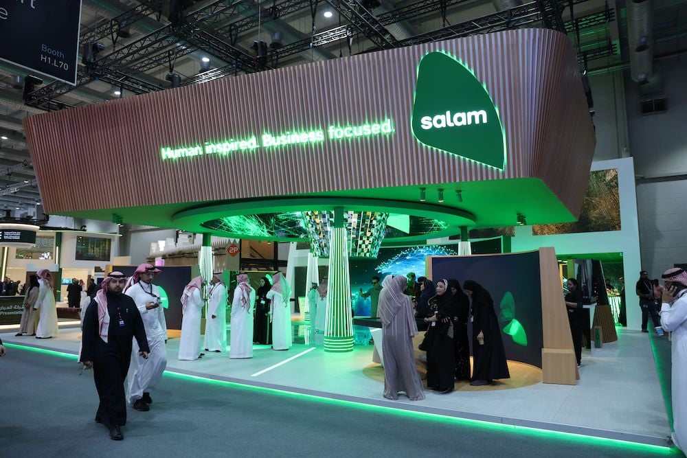 Salam's stand at LEAP 2024. (Supplied)